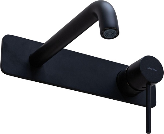 Allen Brau Смеситель для раковины Glority 5.51004-31 (с внутренней частью) черный матовый – фотография-10